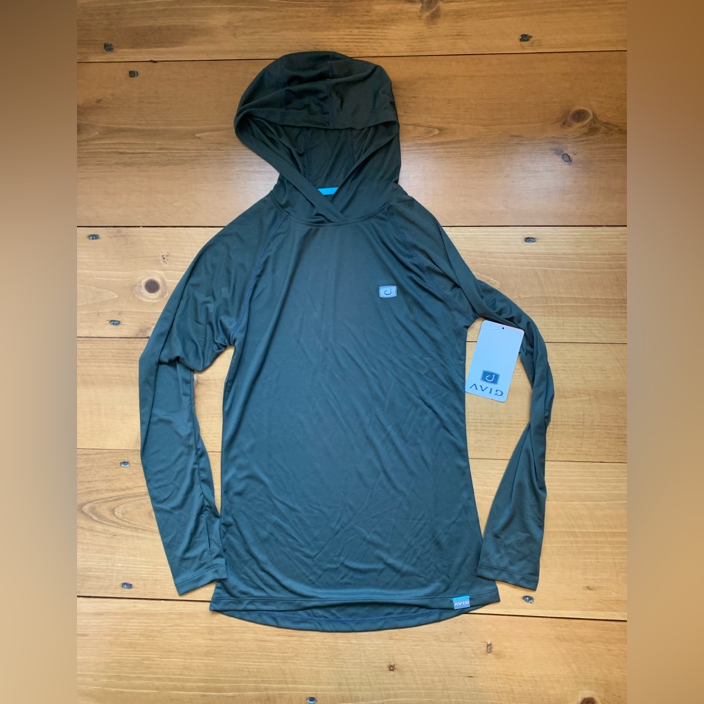 Avid Moisture Wicking UPF Swim Coverup NWT